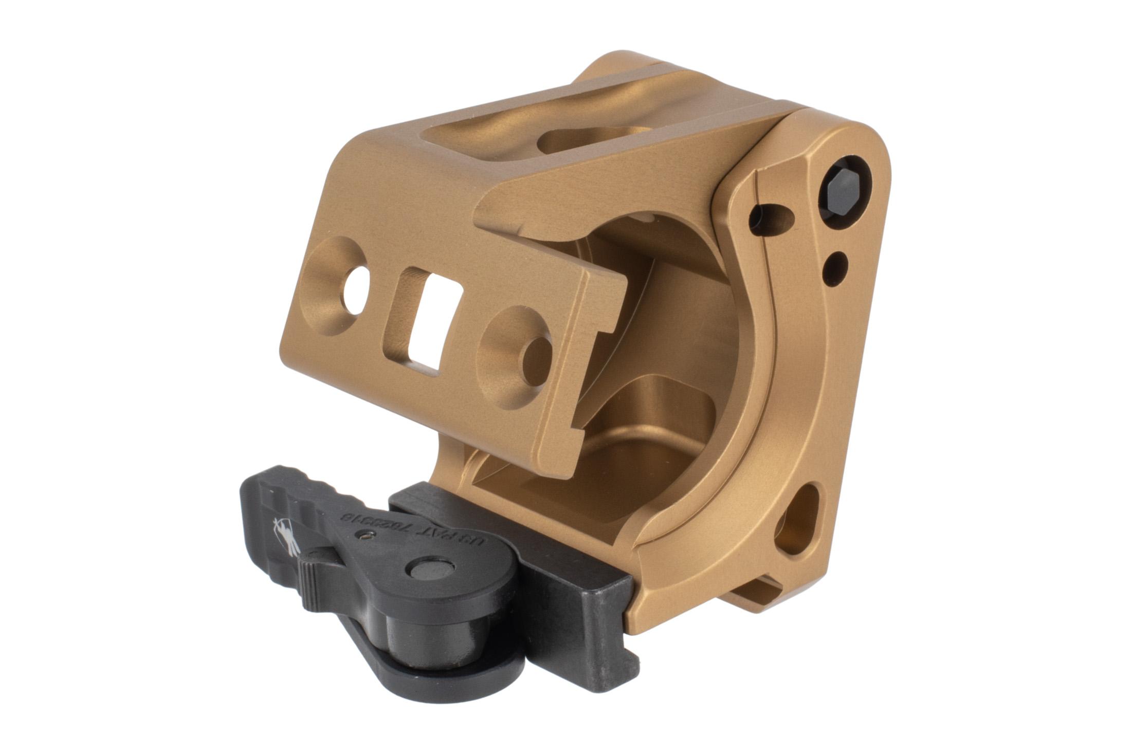 Unity Tactical FAST - EOTech G33 Magnifier Mount - FDE